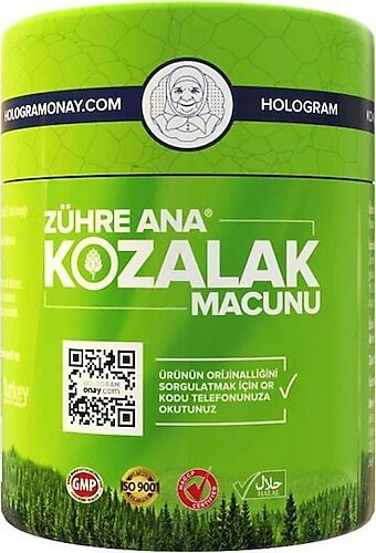 Zühre Ana Kozalak Macunu 240 gr