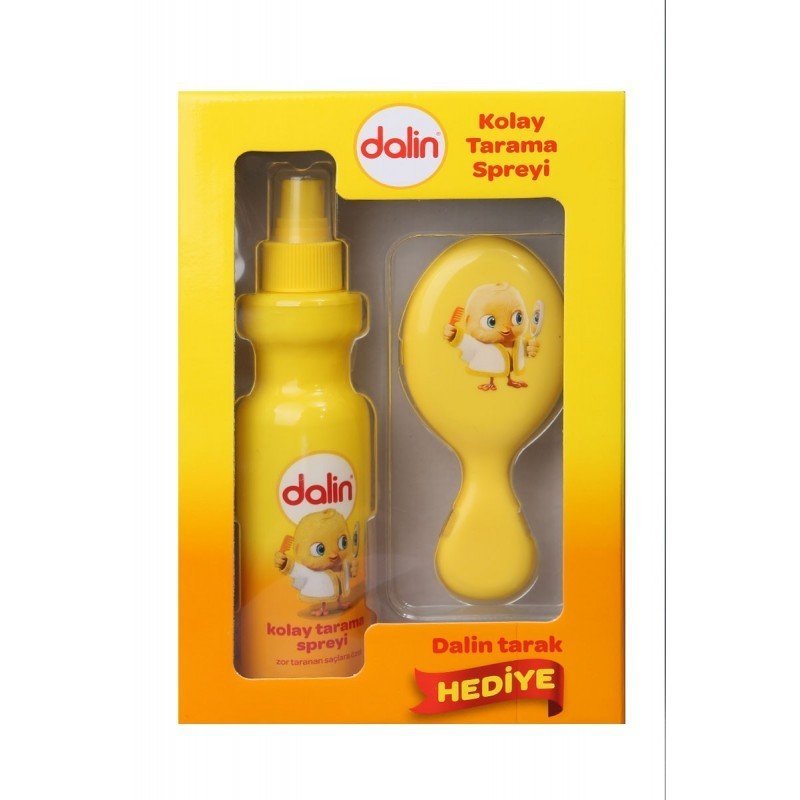Dalin Kolay Tarama Spreyi 200 ml+Tarak Hediyeli