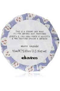 Davines Güçlü Tutucu Kuru Wax 75 ml