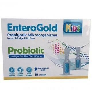 Entooday's Kids Probiyotik Damla 5 ml 10 Flakon