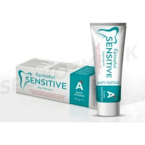 Epinafol Sensitive Anti Tartar Diş Macunu 90 gr - 12 Adet