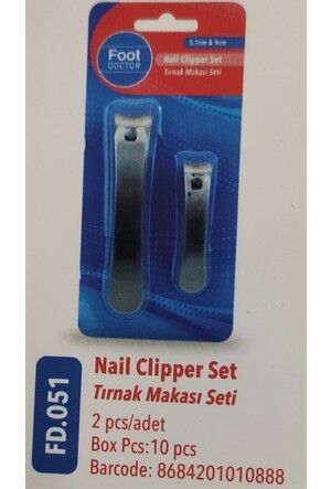 Foot Doctor Paslanmaz Çelik Tırnak Makası FD 071