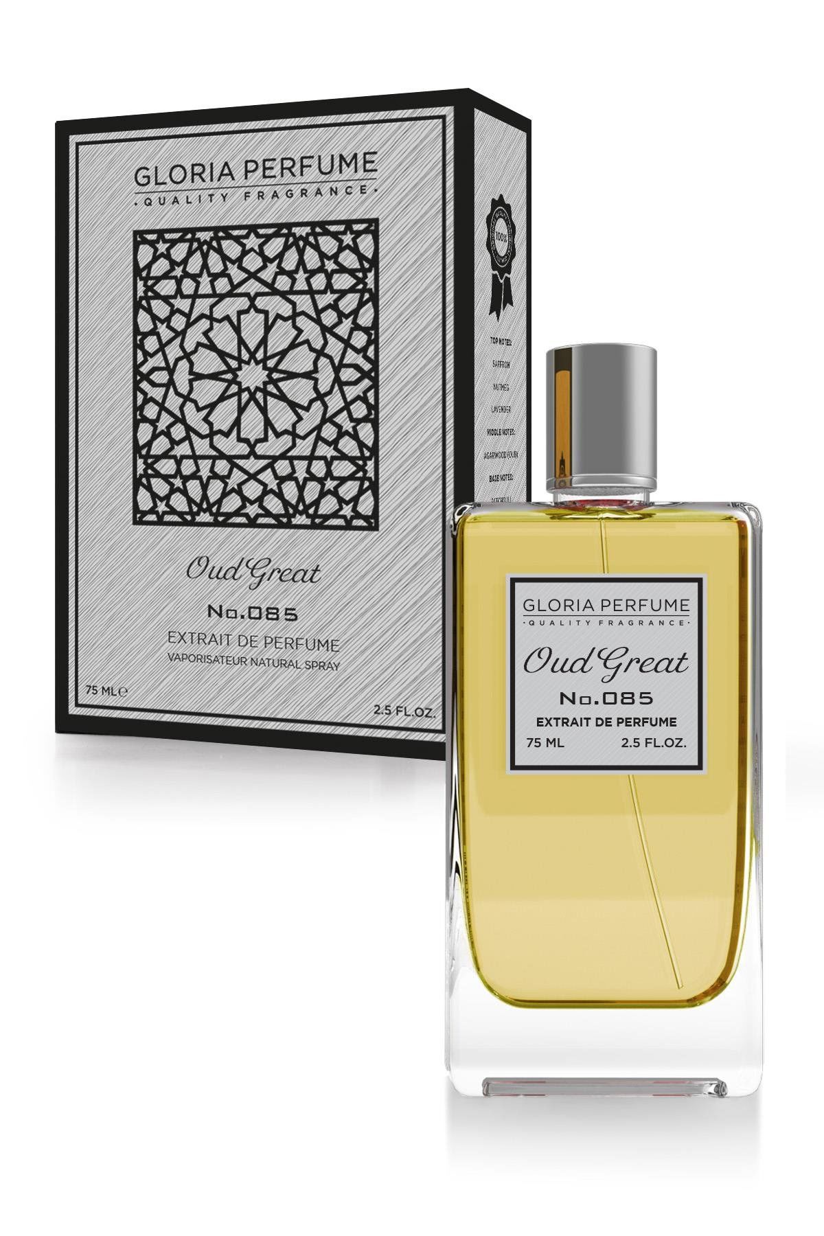 Gloria Perfume Oud Great Unisex EDP 75 ml