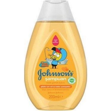 Johnson's Baby Şampuan Kral Şakir 200 ml
