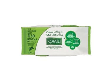 KOMİLİ BEBEK ISL.MEN.90LI SENSITIVE