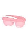 Wee Baby 886 2 Hazneli Mama Kabı Seti - Pembe
