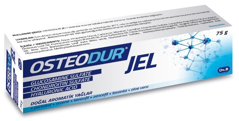 OSTEODUR GLUKOZAMIN JEL75 ML