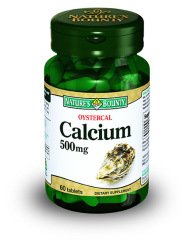 Nature'S Bounty Oystercal 500 Mg 60 Tablet