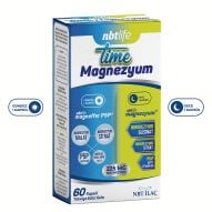 NBTLIFE TIME MAGNEZYUM 60 KAPSUL