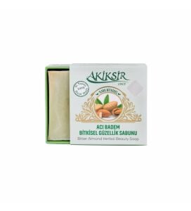 Akiksir Acıbadem Özlü Bitkisel Sabun 140 gr