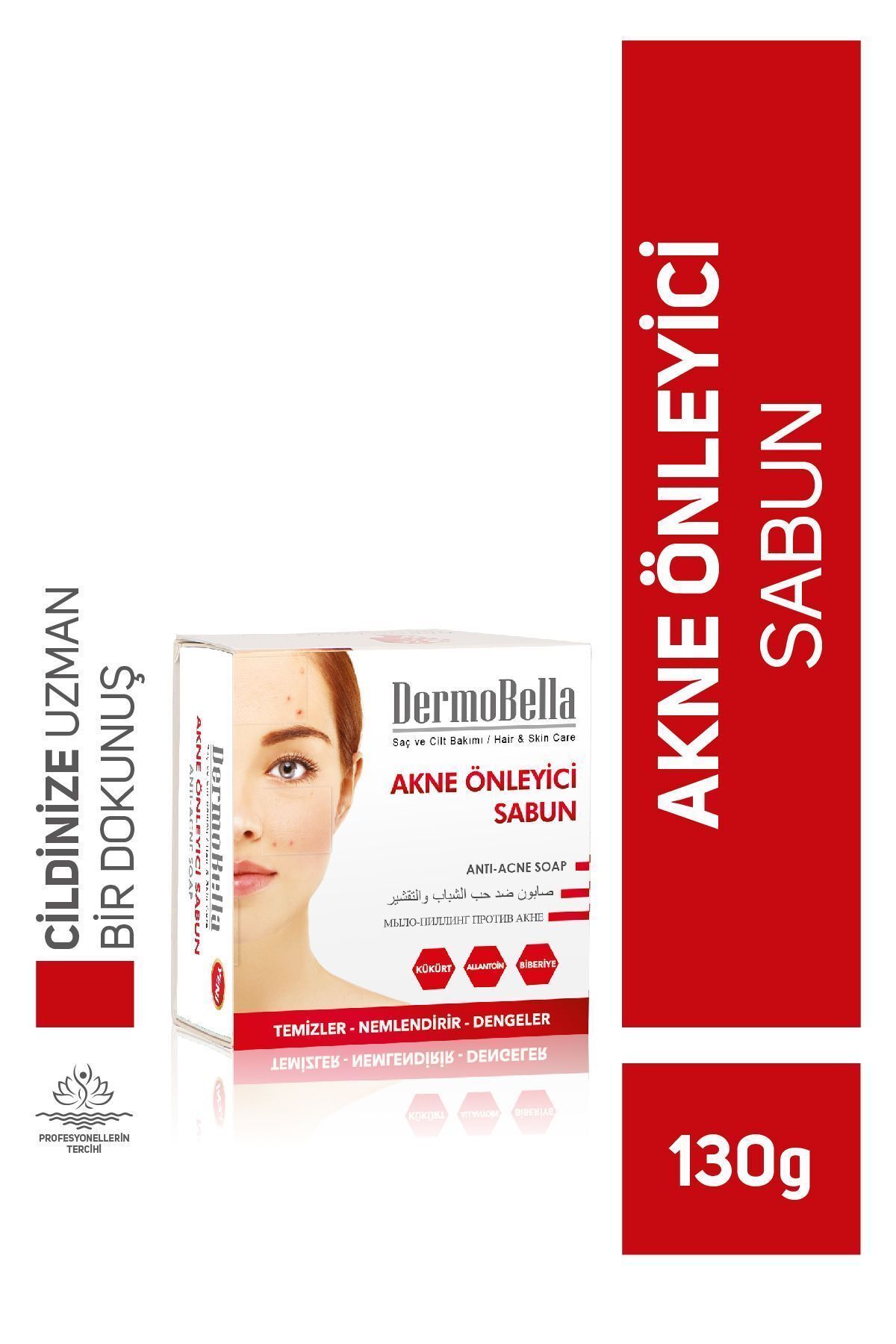 Dermobella Akne Karşıtı Sabun 130 gr