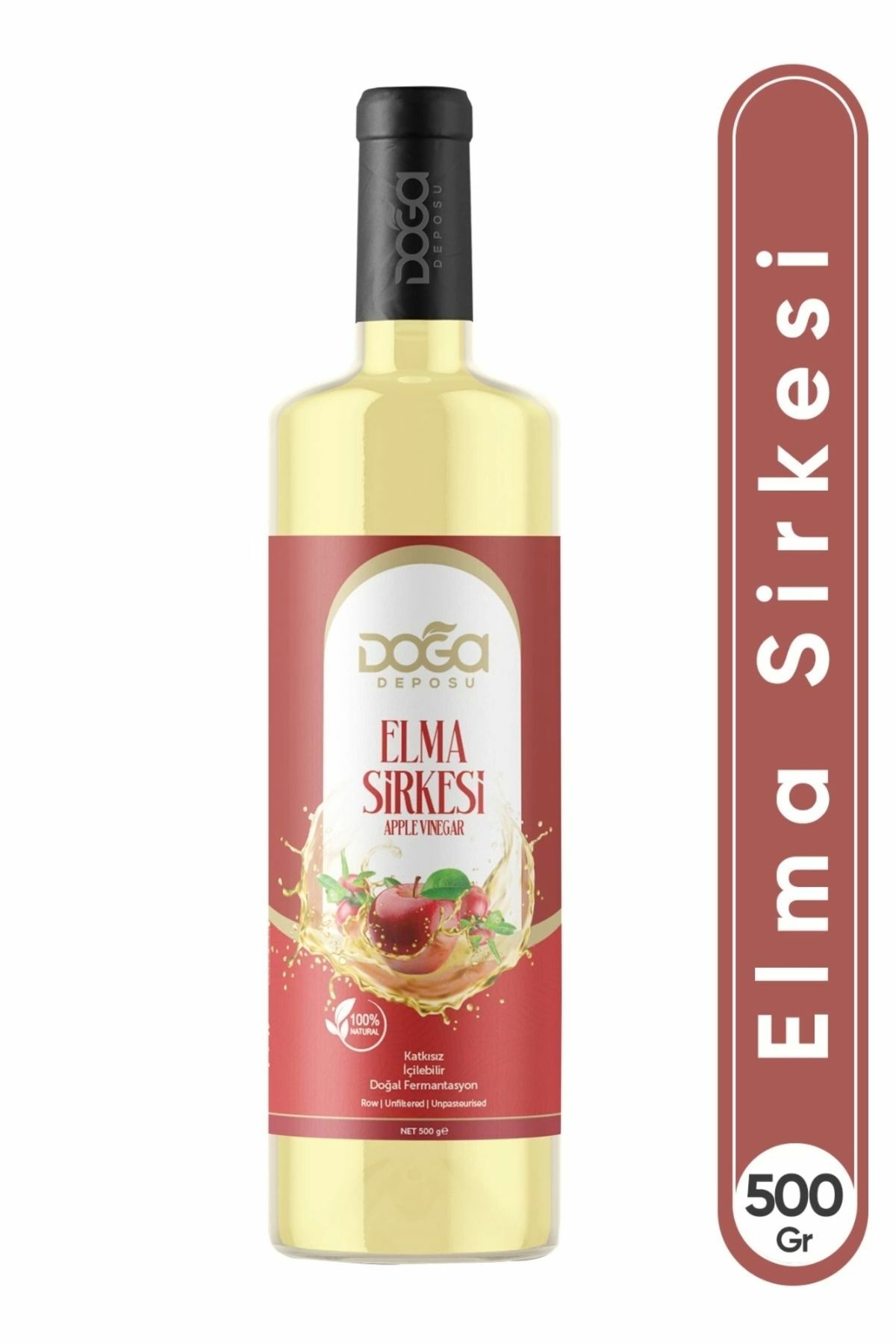 Doğa Deposu Elma Sirkesi 500 gr