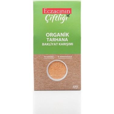 Eczacının Çiftliği Organik Tarhana Bakliyat Karışımı 250 gr