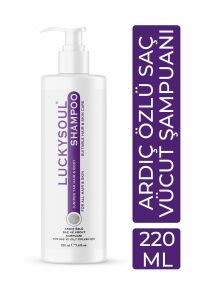 Luckysoul Ardıç Özlü Saç ve Vücut Şampuanı 220 ml