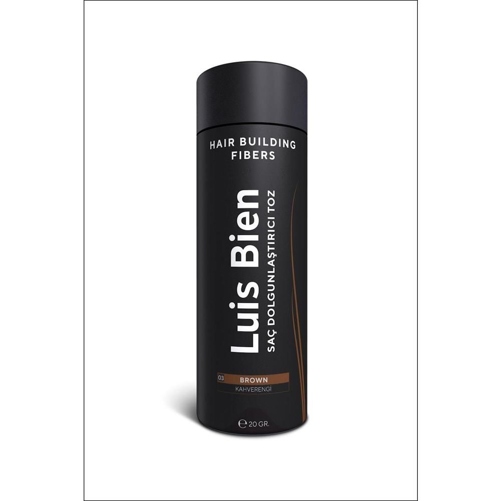 Luis Bien Saç Dolgunlaştırıcı Toz Kahverengi 20 gr