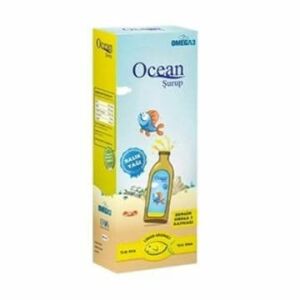 SKT:09/2023 Ocean Balık Yağı Şurubu Limon 150 ml