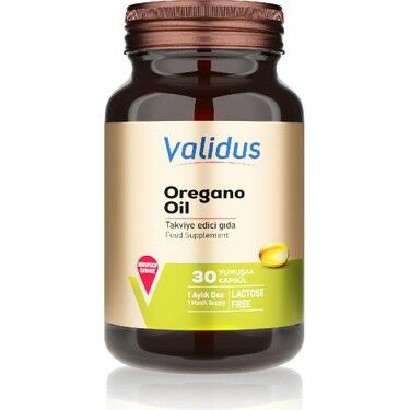 Validus Kekik Yağı 30 Softgel