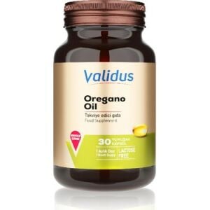 Validus Kekik Yağı 30 Softgel