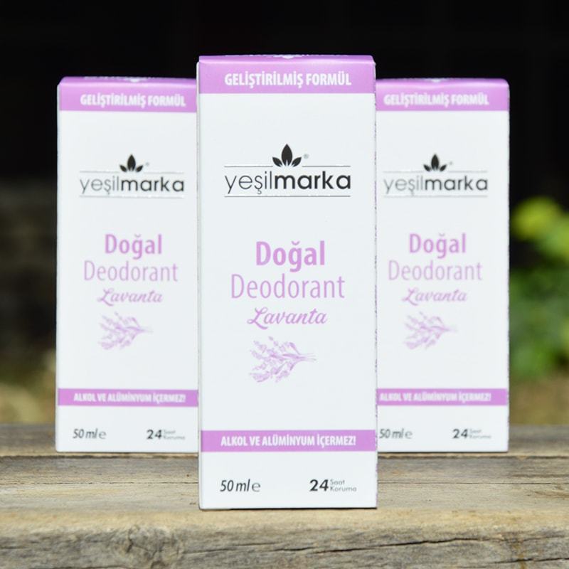 Yeşilmarka Doğal Deodorant - Lavanta Kokulu