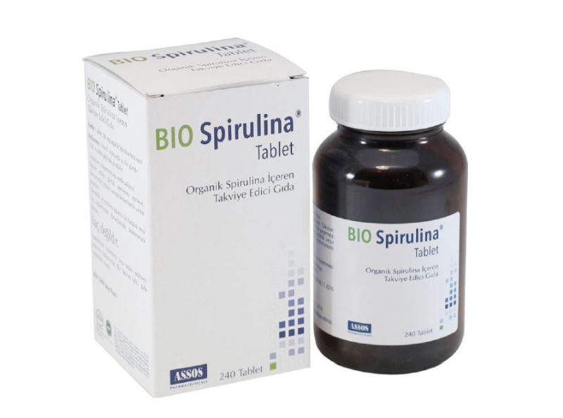 Bio-Spirulina Tablet