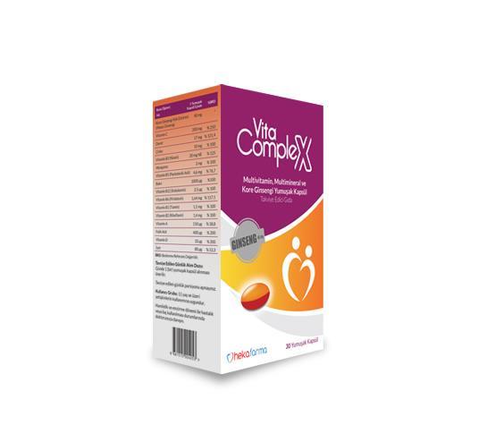 VITACOMPLEX MULTIVITAMIN 30 TB
