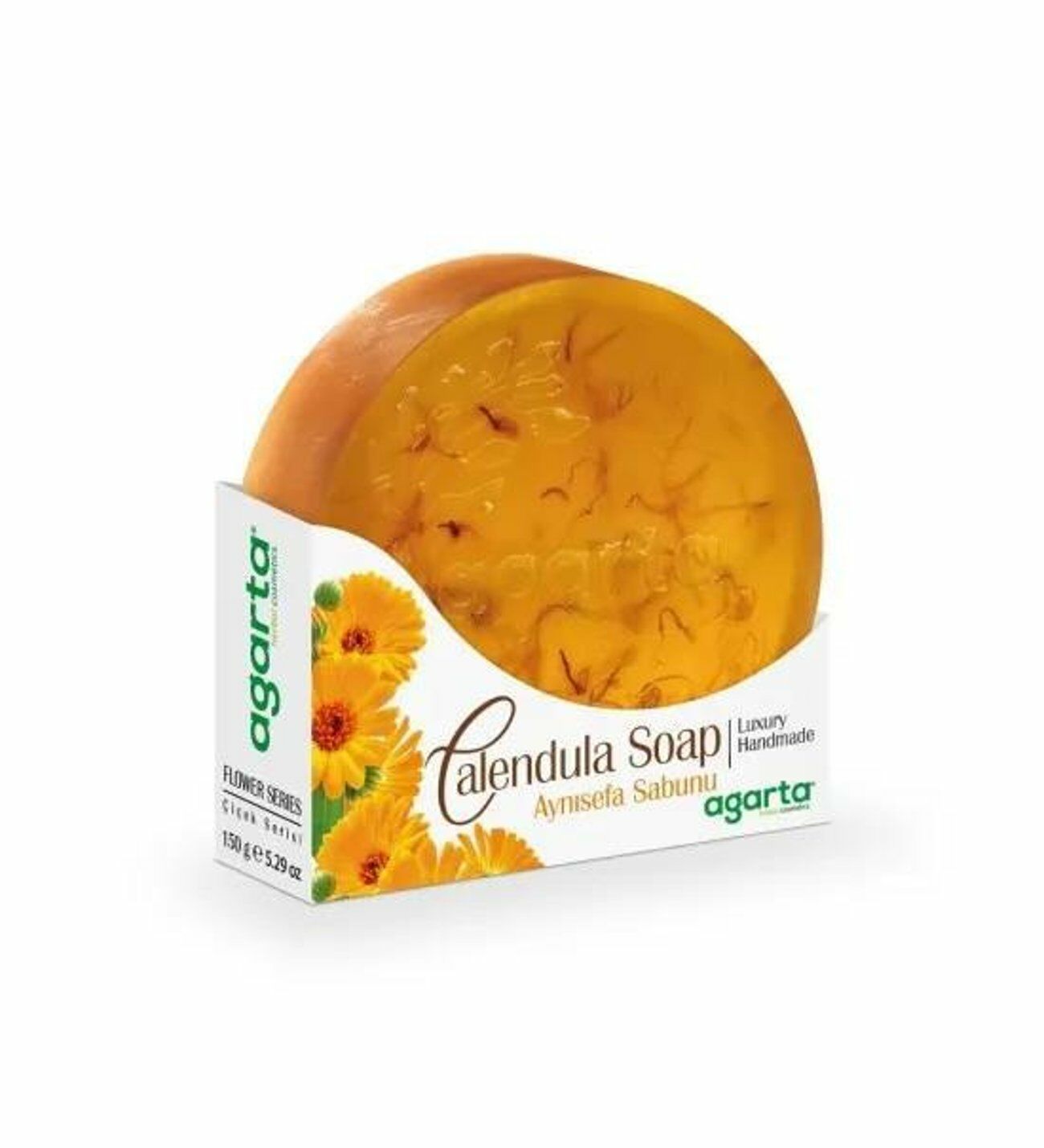 Agarta Doğal Çiçek Bahçesi Sabunu Aynısefa 150 gr