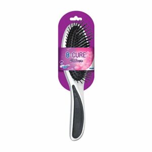 Banat 662 B-Cure Saç Fırçası Silver