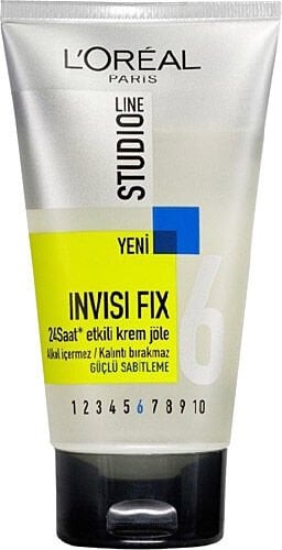L'Oreal Paris Studio Line Invisi Fix 6 Güçlü Sabitleme Eriyen Saç Jölesi 150 ml