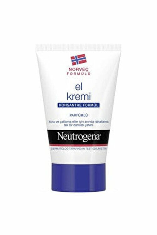 Neutrogena Konsantre El Kremi Parfümsüz 75 ml