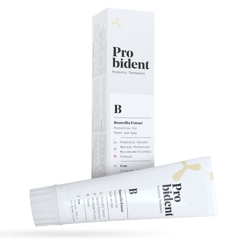 Probident Boswellia Probiyotik Akgünlük Özüt Ilaveli Diş Macunu 75 ml