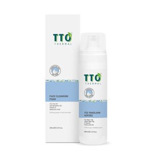 Tto Yüz Temizleme Köpüğü Hassas Kuru Ciltler 200 ml