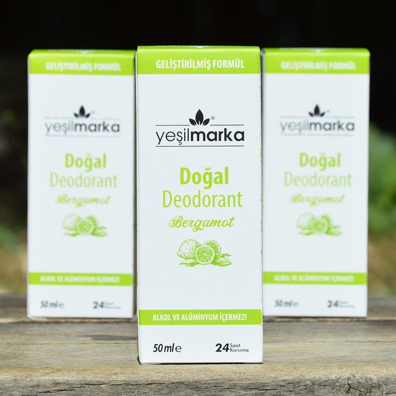 Yeşilmarka Doğal Deodorant - Bergamot