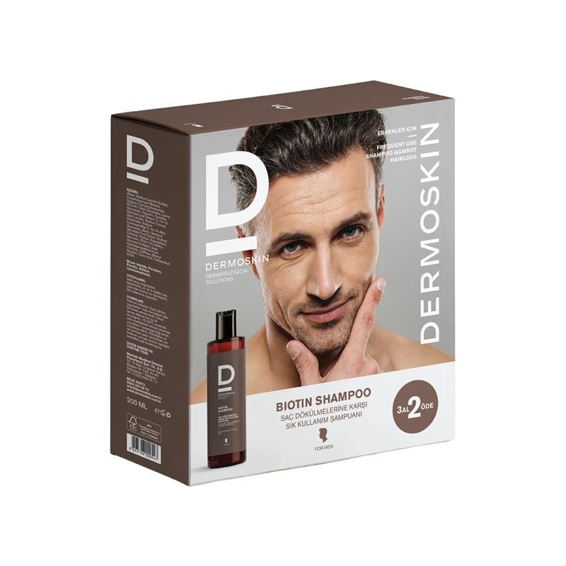 BIOTIN SAMPUAN 3 AL 2 ODE ERKEK