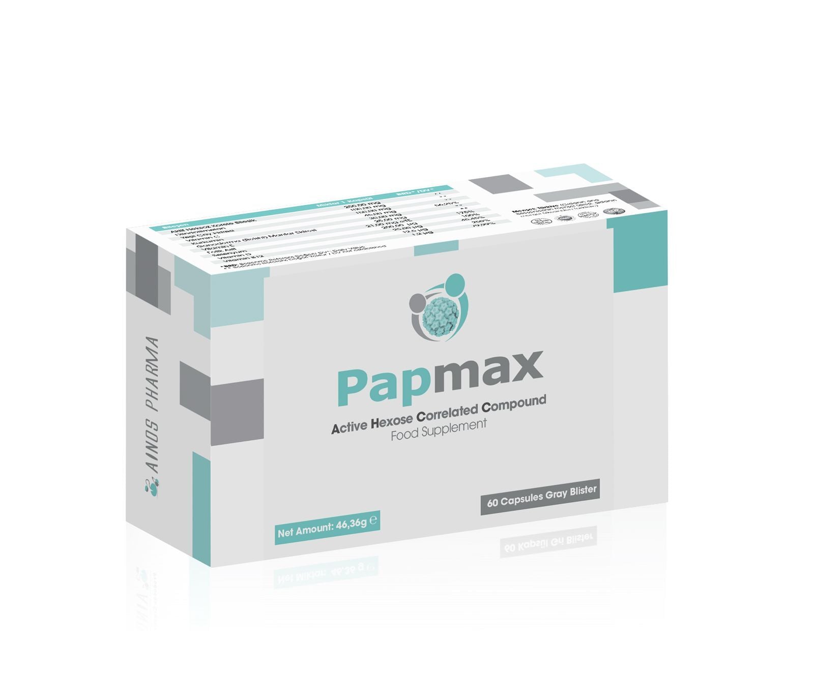Papmax 60 Kapsül