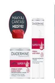 Diadermine Çantalı Set - Lift+ Super Filler Gündüz Kremi 50 ml + Serum 40 ml