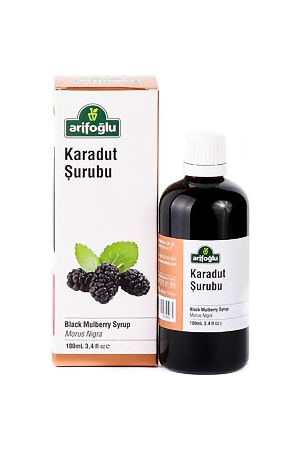 Exeless Karadut Şurubu 100 ml - 16'lı Koli