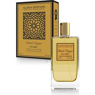 Gloria Perfume Black Pepper Unisex EDP 75 ml