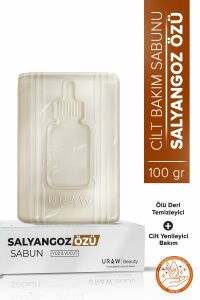 Uraw Cosmetics Salyangoz Özlü Sabun Konsantre Yaşlanma Karşıtı ve Besleyici Bakım 100 gr