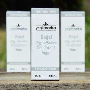Yeşilmarka Doğal Deodorant - Tüy Azaltıcı
