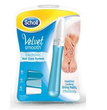 Scholl Elek.Ayak Tör.Yedek Velvet Smooth Elmas