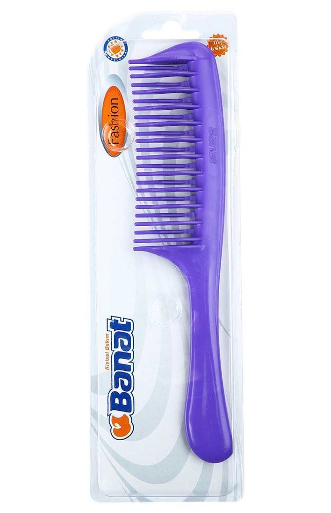 Banat Fashion Saplı Açma Tarağı 115