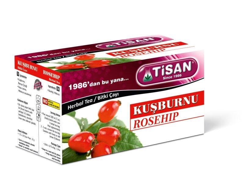 KUSBURNU CAYI TISAN 20 LI