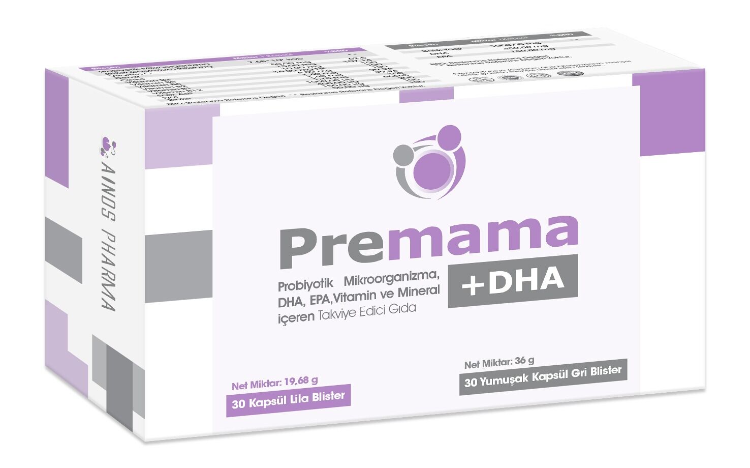 Premama 30 Kapsül