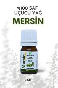 Einnatur Mersin Myrtle Uçucu Yağı %100 Saf Myrtus Communis Leaf Essential Oil 5 ml