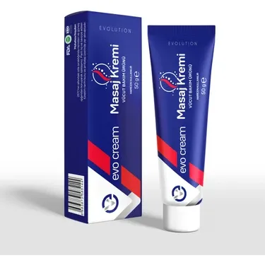 Evo Cream Masaj Kremi 50 gr