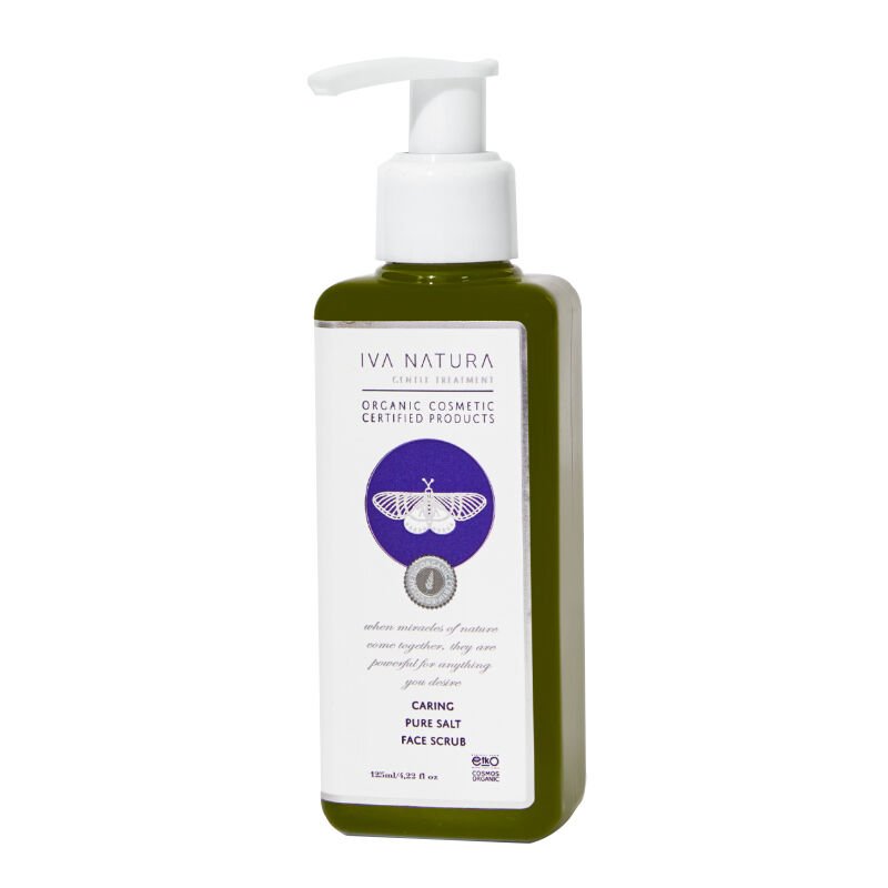 Iva Natura Pure Salt Face Scrub 125 ml