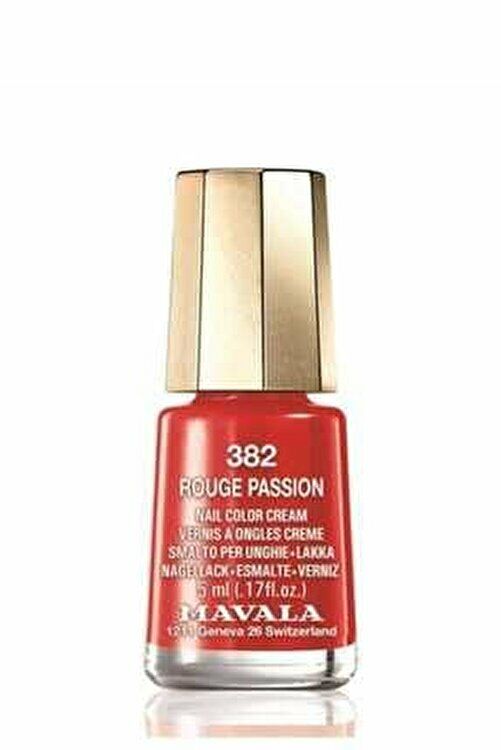Mavala Oje Rouge Passion No: 382