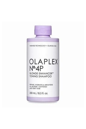 Olaplex Blonde Enhancer Toning Shampoo Mor Şampuan Turunculaşma Karşıtı No: 4P 250 ml