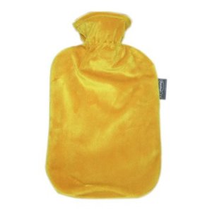 Fashy Kadife Kılıflı Hardal Termofor 2 L