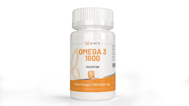 Haver Omega 3 1600 30 Kapsul